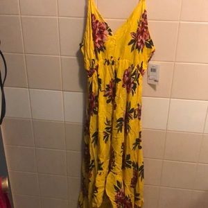Summer dress size l never worn new
